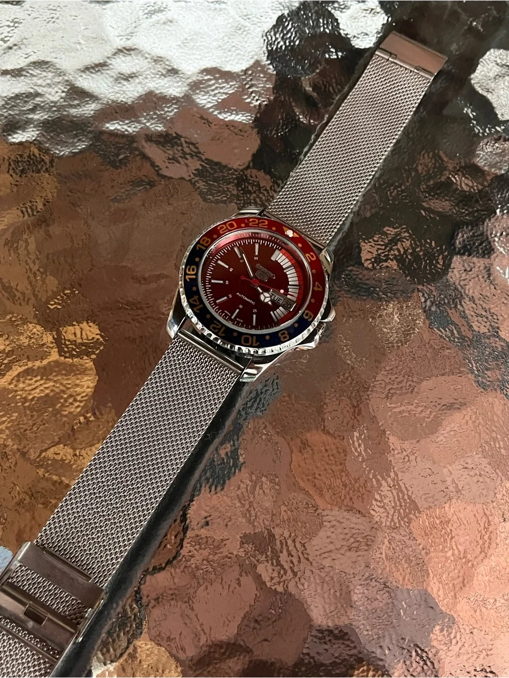 Seiko 5 Automatic Gents Wristwatch